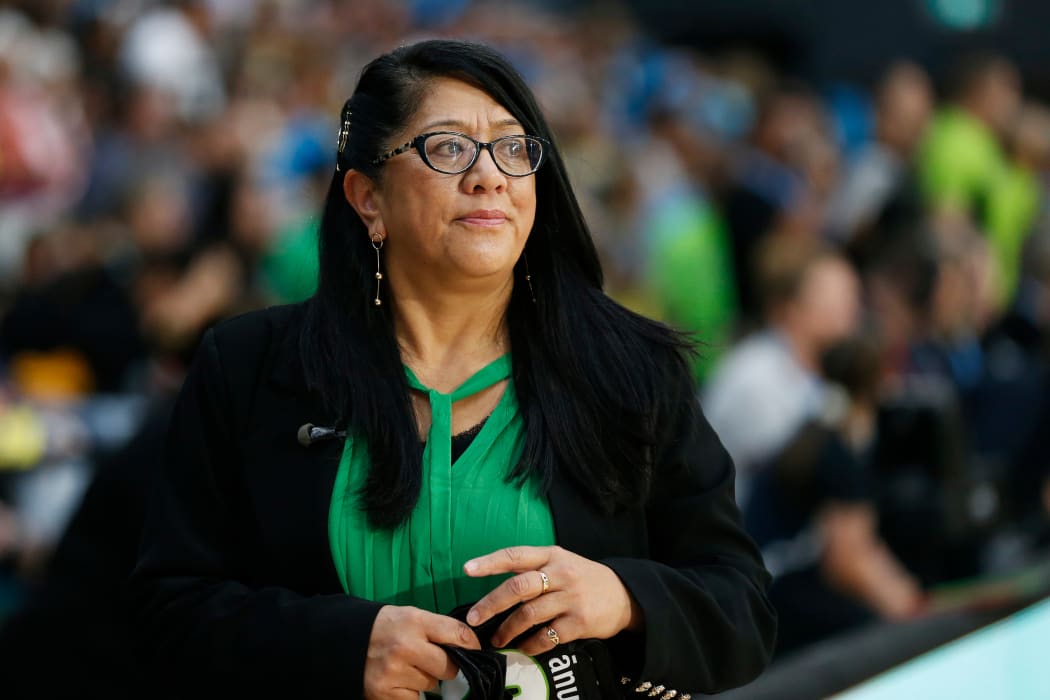 Pulse coach Gail Parata