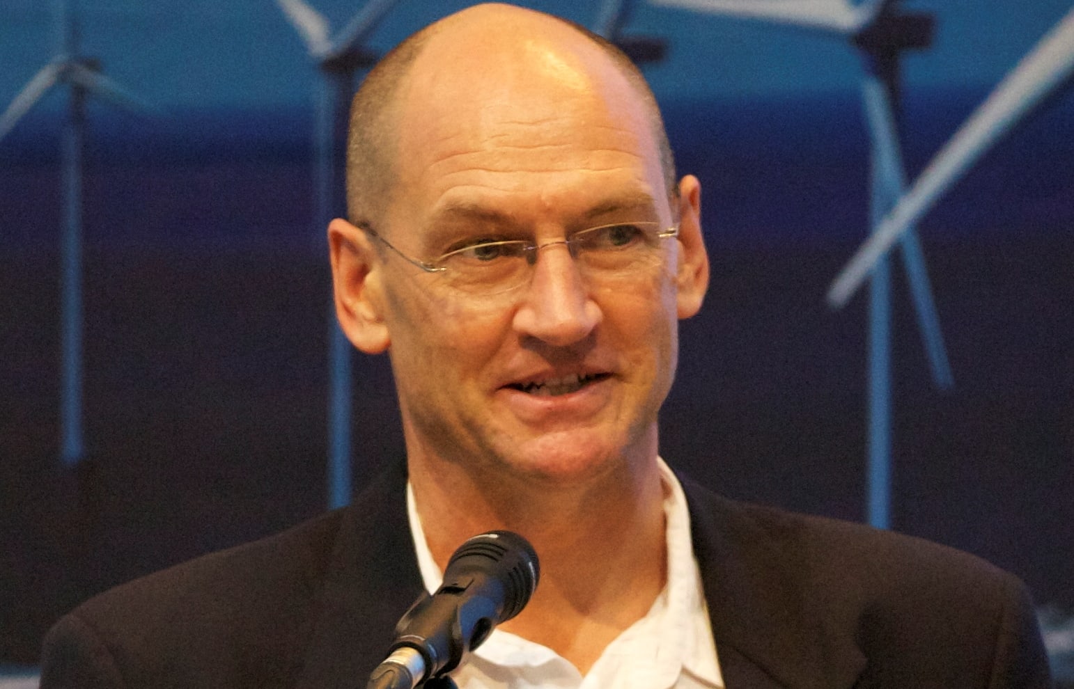 Marine resources NGO leader Hugh Gov