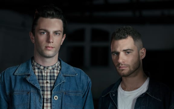 Alex Farrell-Davey and Allister Meffan of Alae.