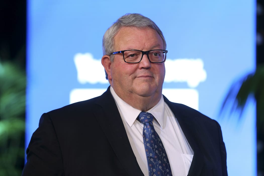 The National Party's campaign chairperson, Gerry Brownlee.