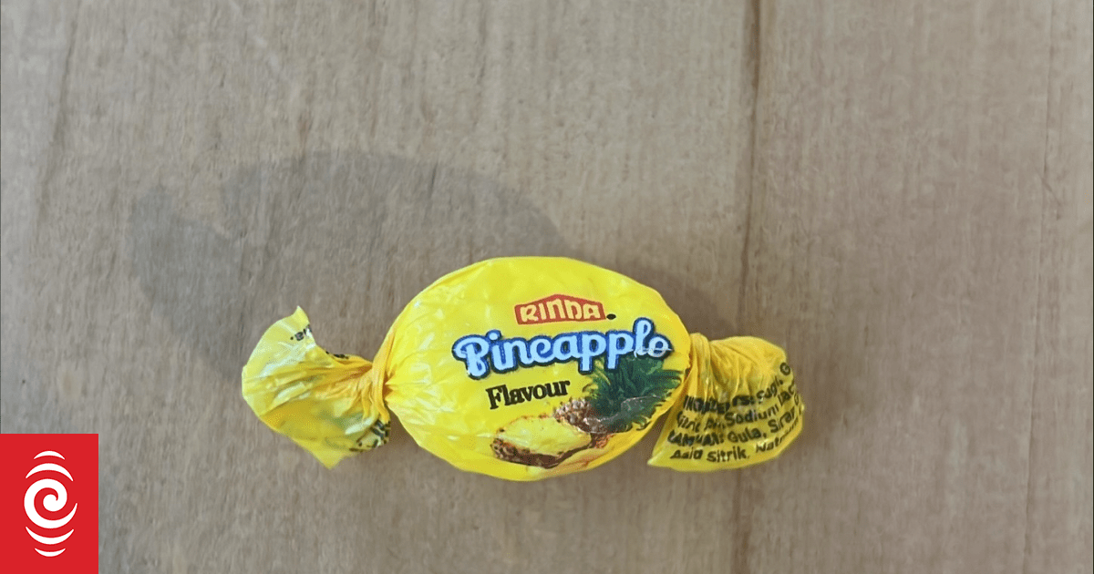 Man charged for allegedly importing methamphetamine disguised as sweets