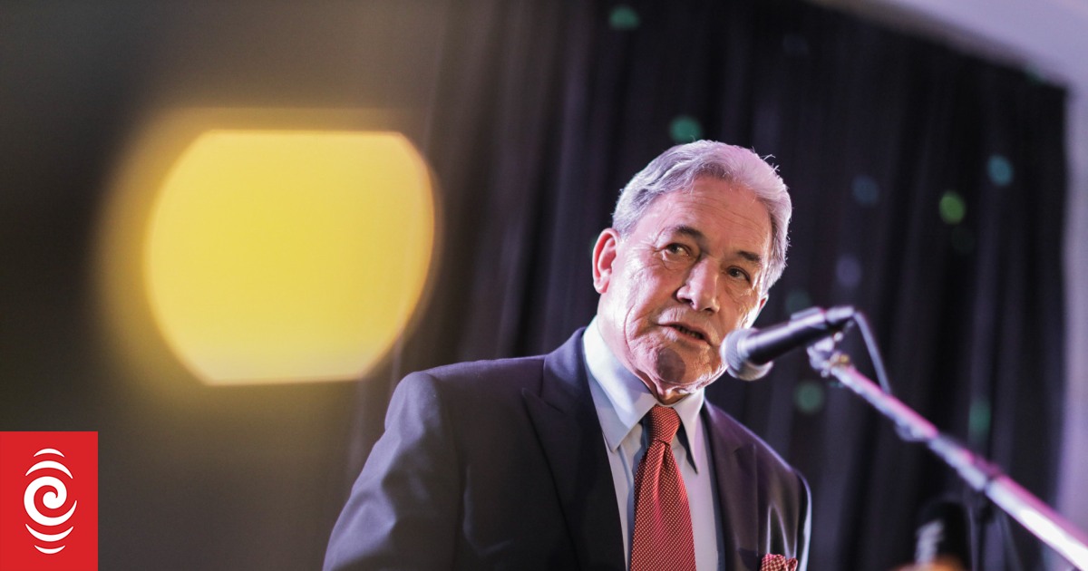 Watch live: New Zealand First leader Winston Peters speaks to media - Vimarsana News