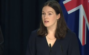 Workplace Relations minister Brooke van Velden.