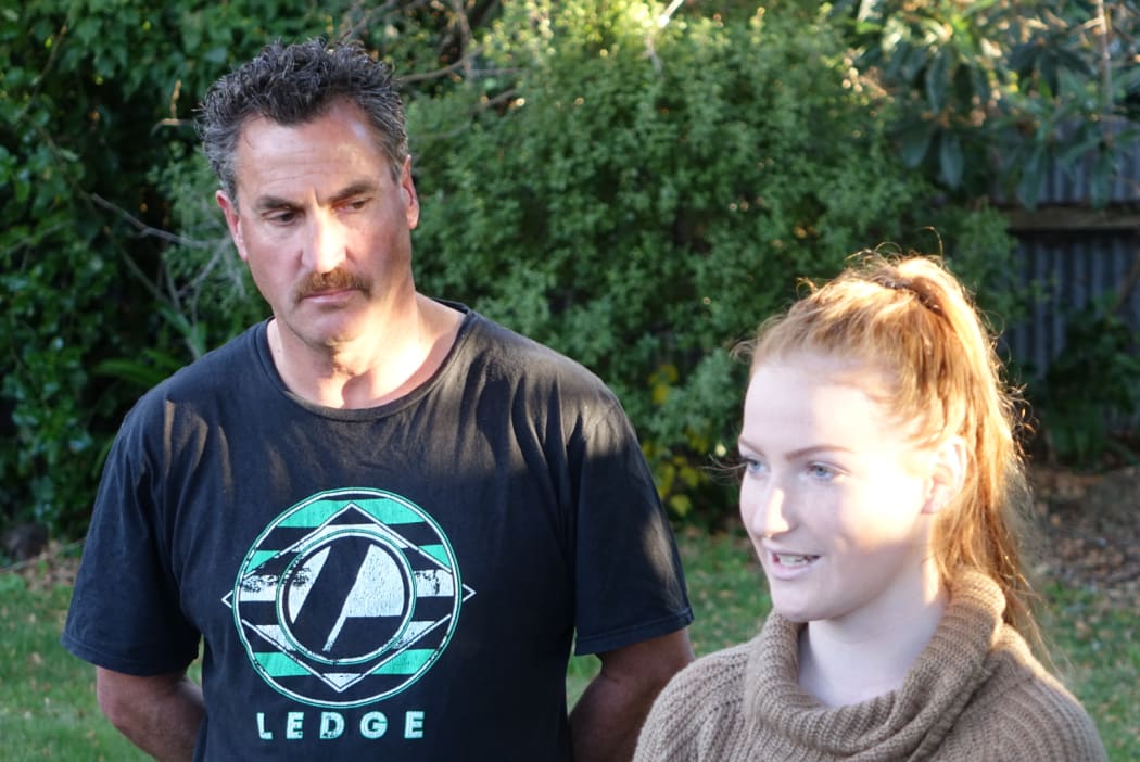 Anela Pritchard's father, Andrew, said he fully supported his daughter's right to free speech.