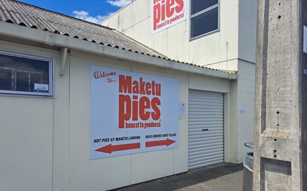 Maketu Pies factory.