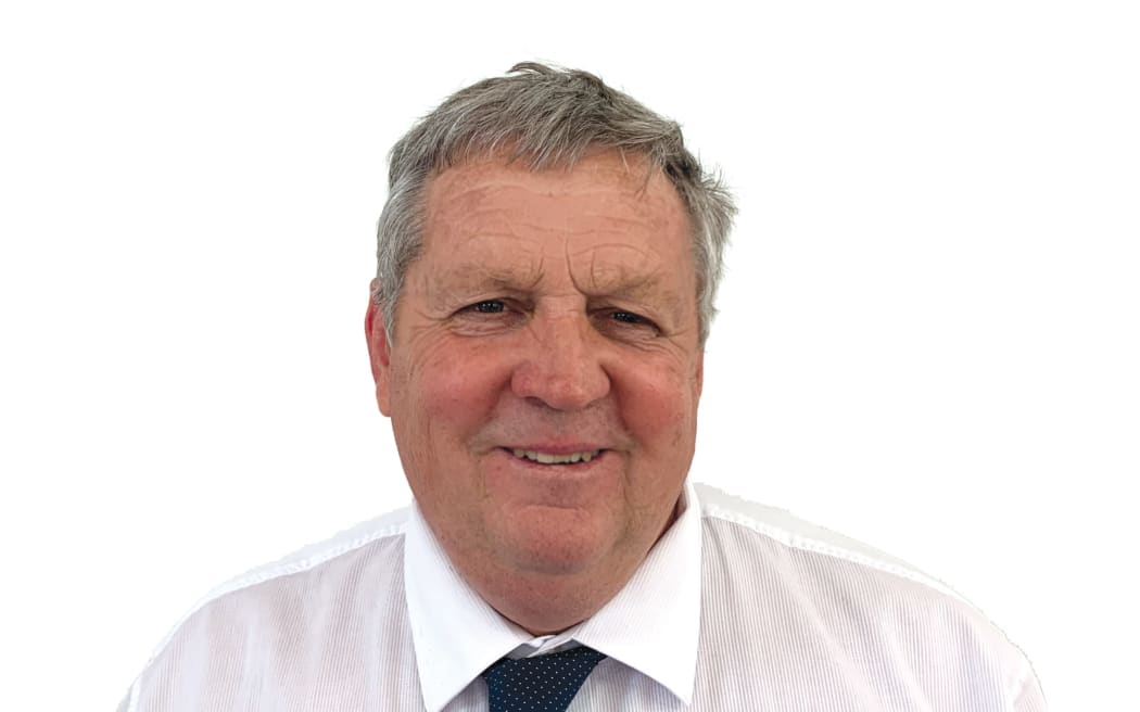 Kaipara mayor Craig Jepson.