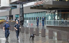 Increased security on 1st day of Brenton Tarrant's sentencing - Christchurch High Court