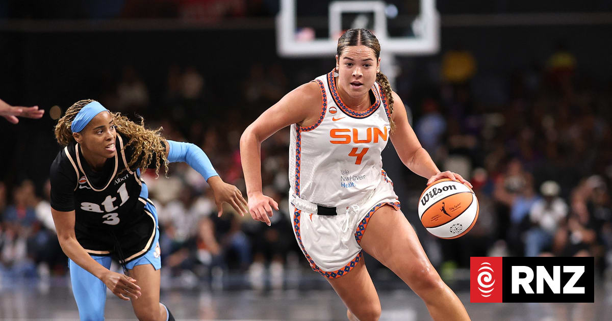 Charlisse Leger-Walker: fyrsti Nýja-Sjálandi leikmaður í WNBA