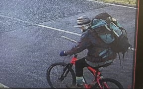 Roy Arbon was seen riding a bike on July 23.