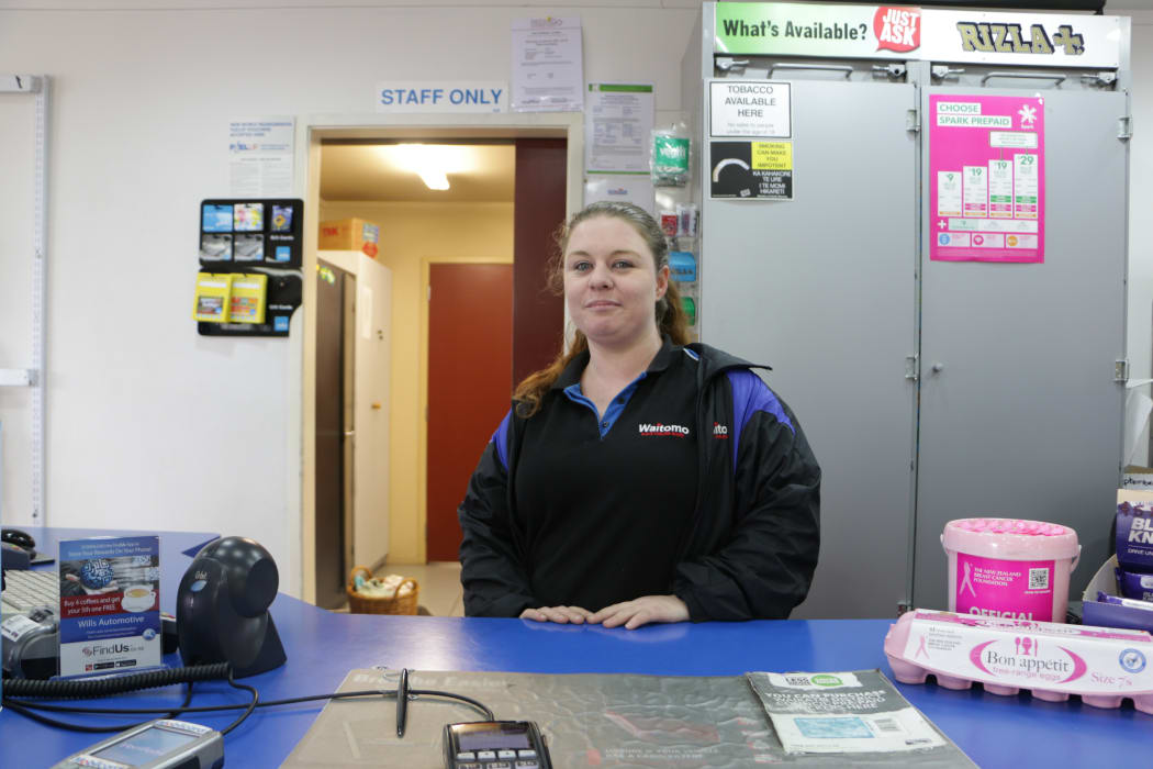 Ngaruawahia resident Sam Chapman says methamphetamine is a problem for the small Waikato town.