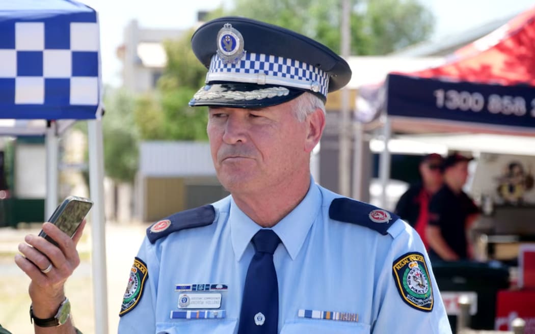 Police Assistant Commissioner Andrew Holland said the shooter could remain at large for an extended period.