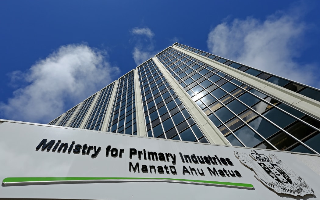Ministry of Primary Industries.