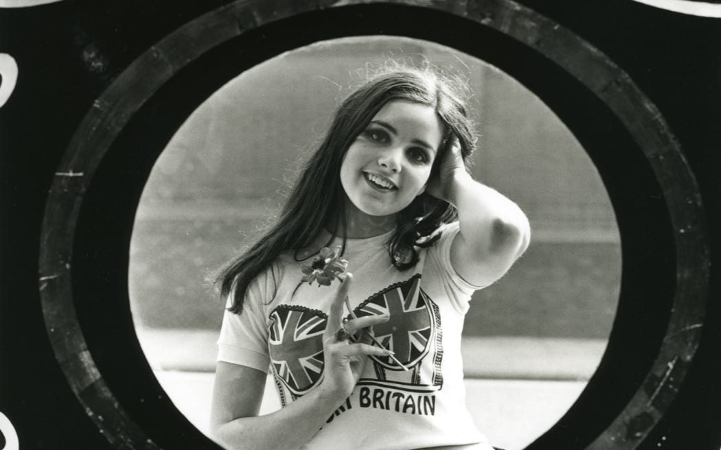 Detail from the cover of Frank Habicht’s first book, Young London: Permissive Paradise.