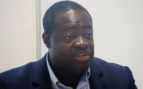 Dr Edwini Kessie, the Pacific's Chief Trade Negotiator