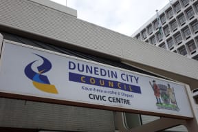 Dunedin City Council Civic Centre.