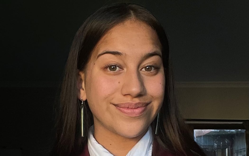 Lytton High head prefect Rhiannon Kapa, one recipient of the Te Ara a Kupe Beaton Scholarship.