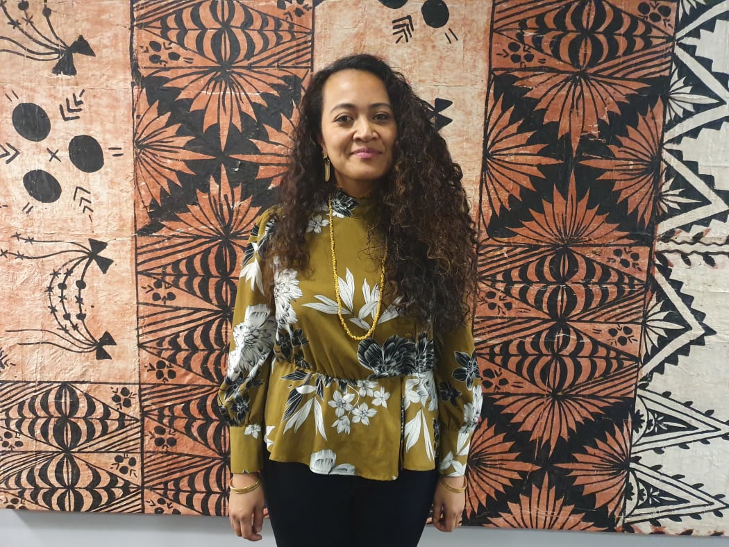 New York-based Tongan artist Vaimoana Niumeitolu.