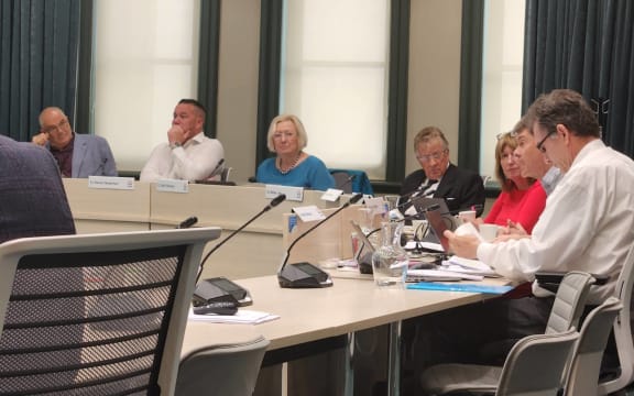 Councillors who raised concerns about plan to sell Downtown Carpark.