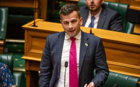 ACT party leader David Seymour