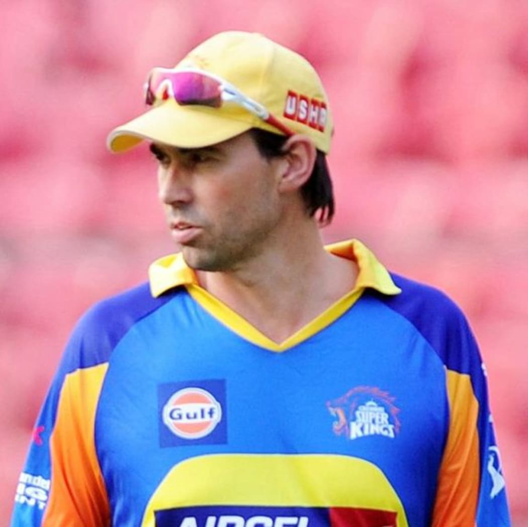 Stephen Fleming coaches India's Chennai Super Kings team.