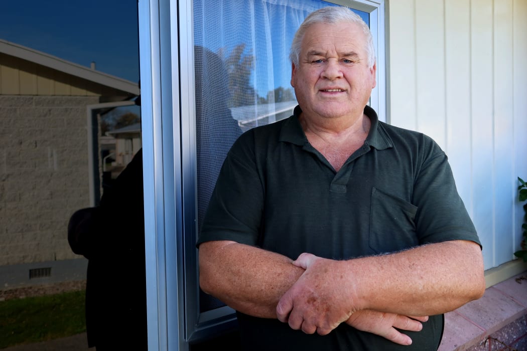 Nelson Bateman said a 35 percent rent increase could mean he would have to sell off some possessions.