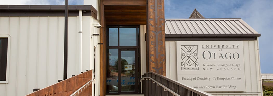 Otago University Dental Facility in Auckland