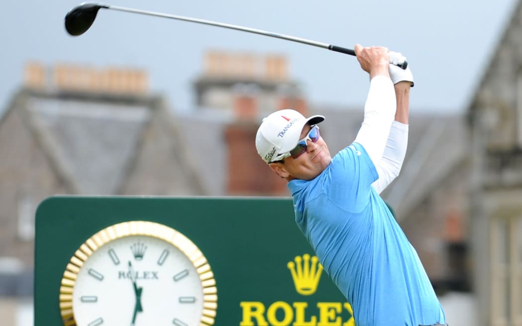 2015 Open Championship winner Zach Johnson