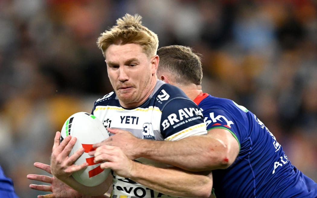 North Queensland Cowboys Tom Dearden will replace Daly Cherry-Evans in the Queensland side for State of Origin ll.