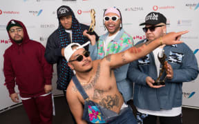 SWIDT won best group and best hip hop artist at the Vodafone New Zealand Music Awards.