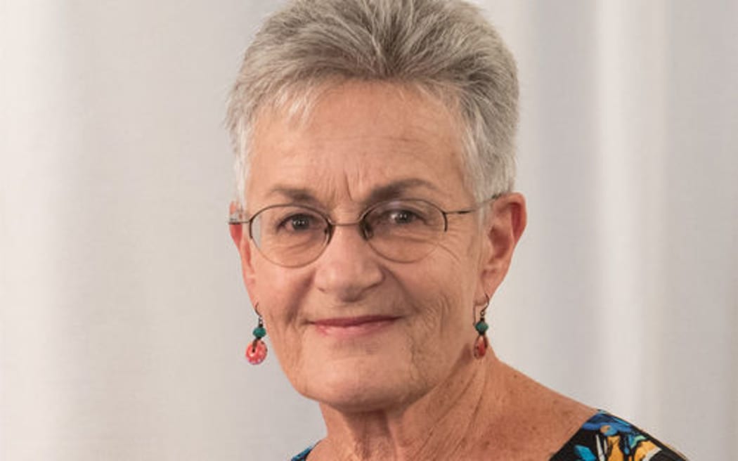 Carole Beu from The Women's Bookshop