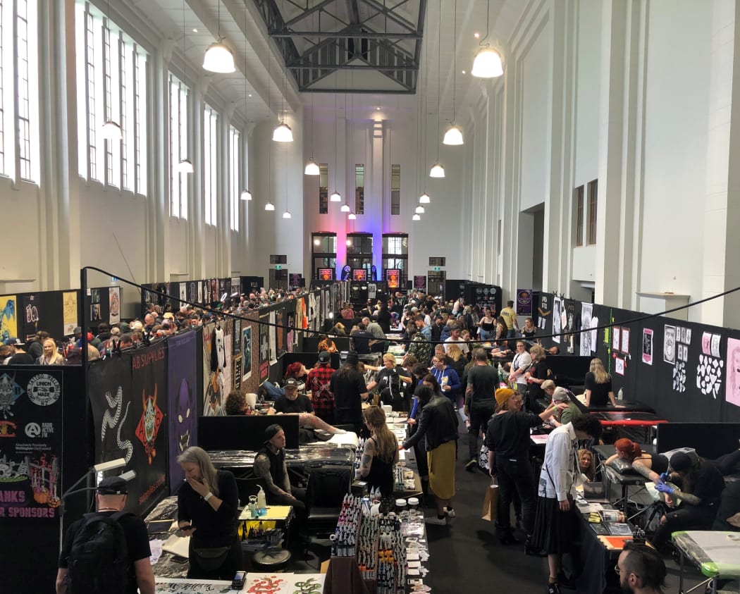 The second annual tattoo convention held in Wellington.