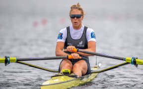 Emma Twigg , New Zealand elite Womens Single Scull