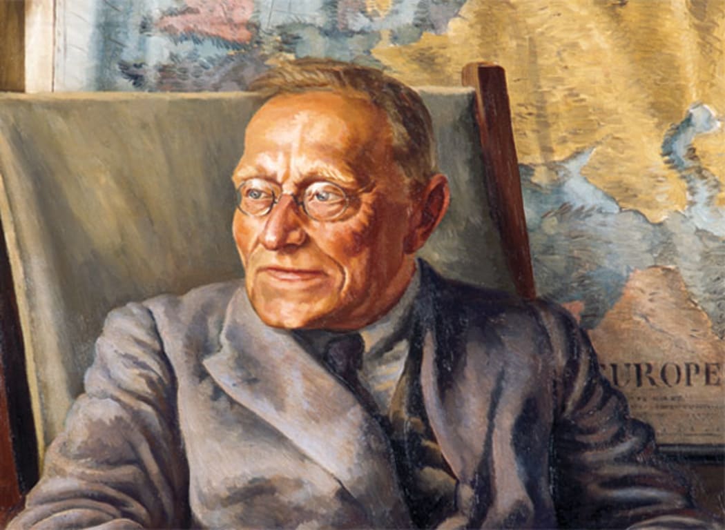 Professor von Zedlitz who was sacked for being German during WWI