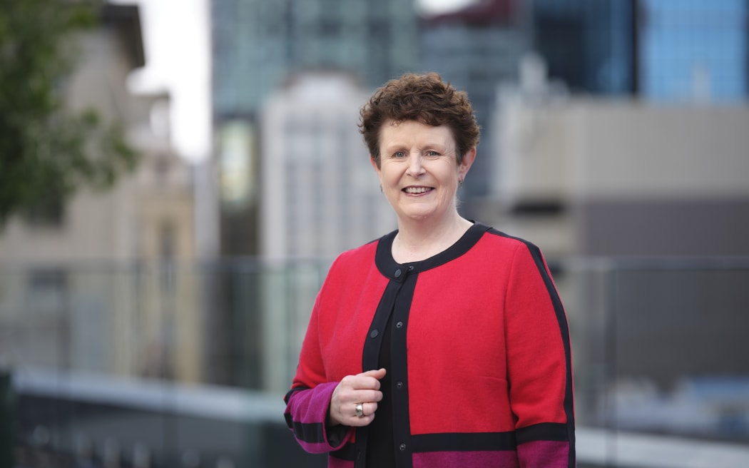 Property Council New Zealand chief executive, Leonie Freeman