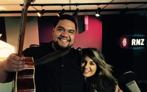 Pene Pati and Amina Edris