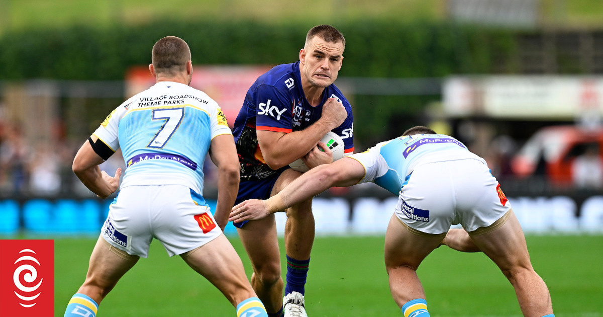Recap Warriors v Titans NRL Anzac Day game RNZ News