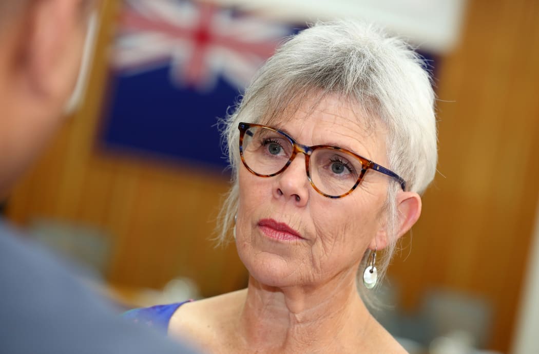 Mayor Sheryl Mai. First meeting of new Whangarei District Council. 4 November 2019