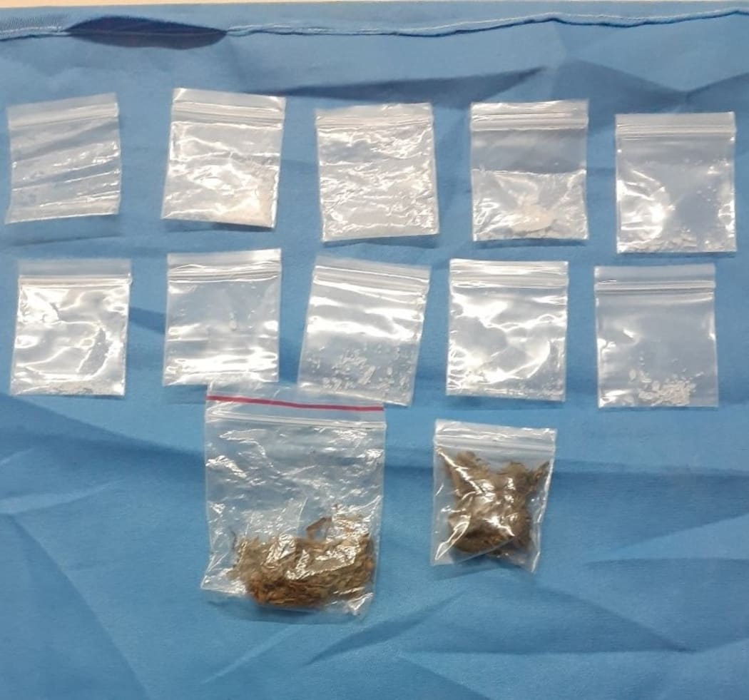 Meth and Cannabis seized during arrests