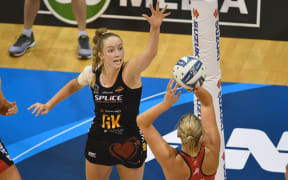 WBOP Magic defender Kelly Jury picked up six intercepts against the Tactix in round 8
