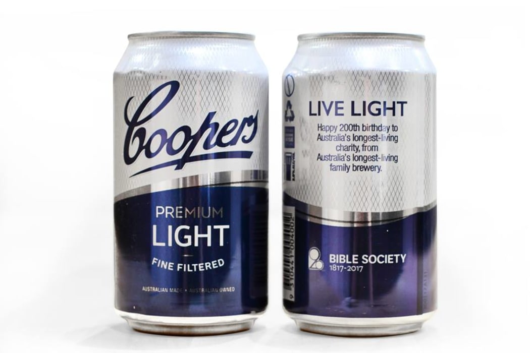 Coopers beer.