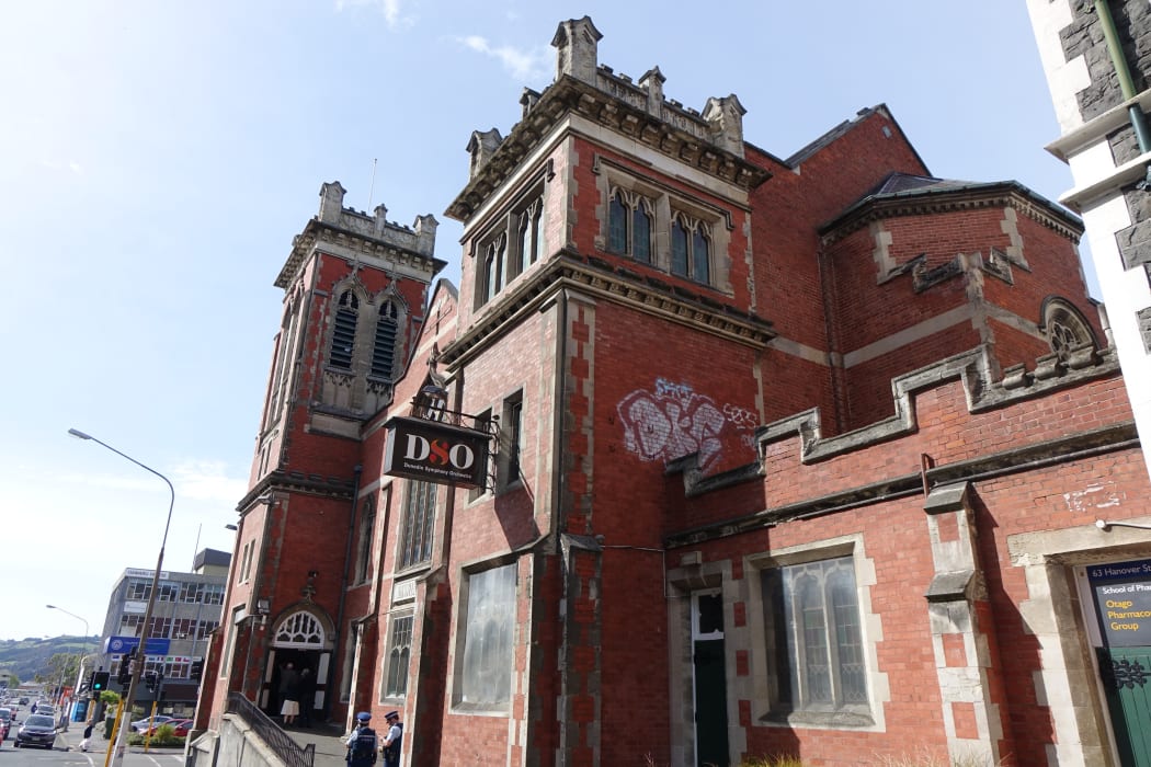 Hanover Hall.