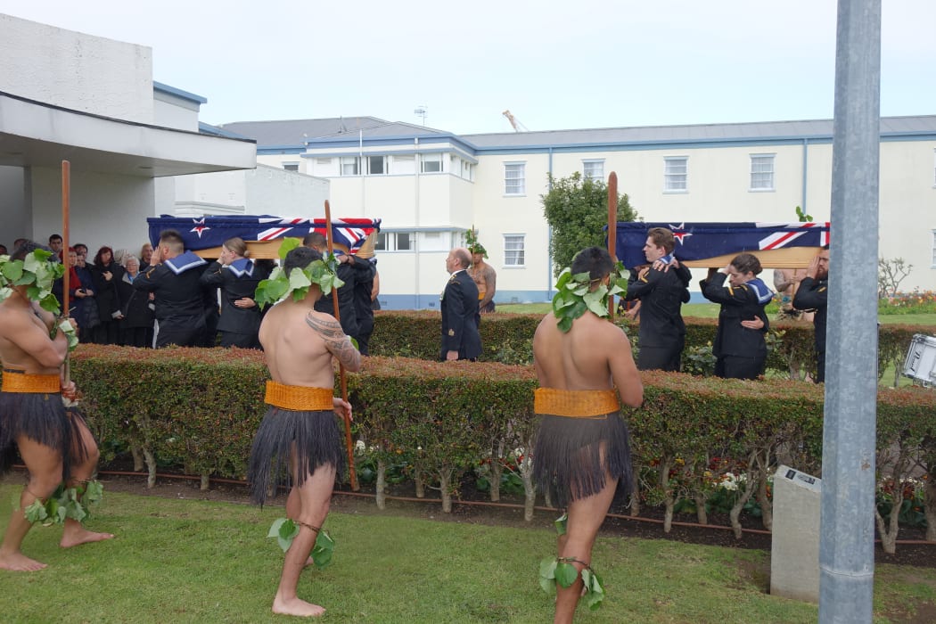 A repatriation ceremony bringing back two New Zealand sailors was held on 26 September.