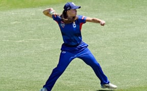 Skye Bowden.
Auckland Hearts v Northern Brave Women at Kennards Hire Community Oval, Auckland on Monday 20th December 2021.
2021-22 Dream11 Super Smash Twenty20 women's domestic cricket competiton.
Copyright photo: Alan Lee / www.photosport.nz