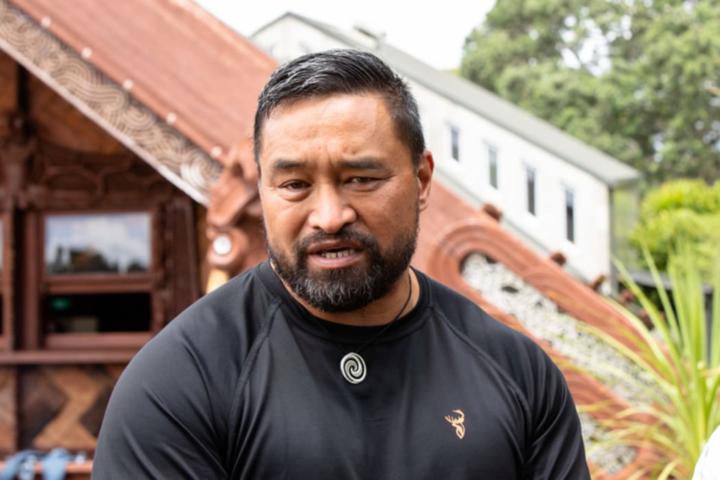 Spokesperson and member of the Runanga Hare Rua