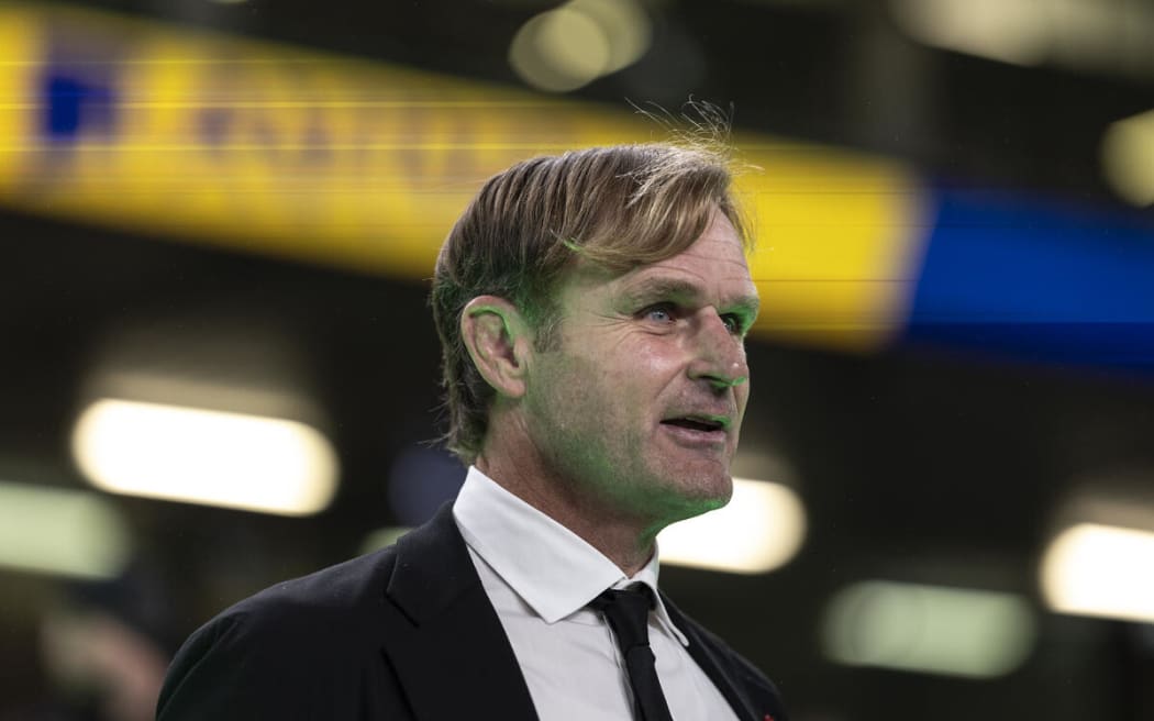 All Black Head Coach Scott Robertson.