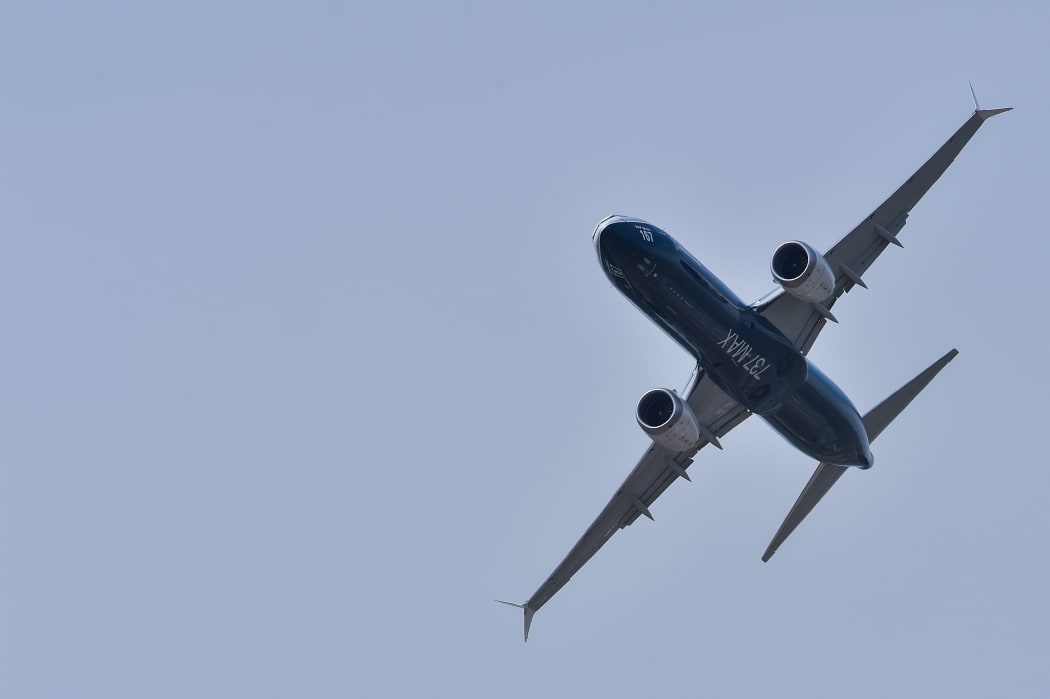 A Boeing 737 Max 9