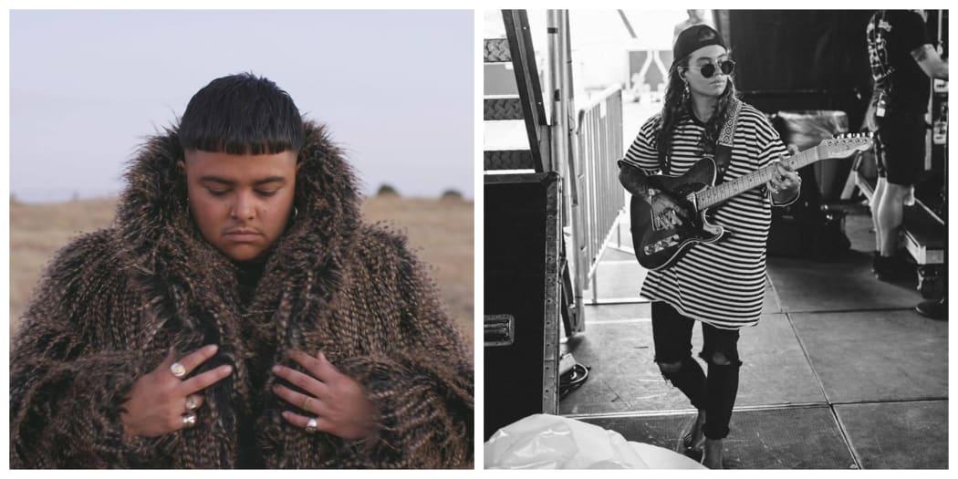 Australian artists who've got mojo! Mojo Juju and Tash Sultana