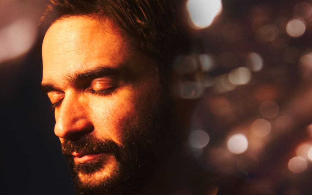 English composer and producer Jon Hopkins