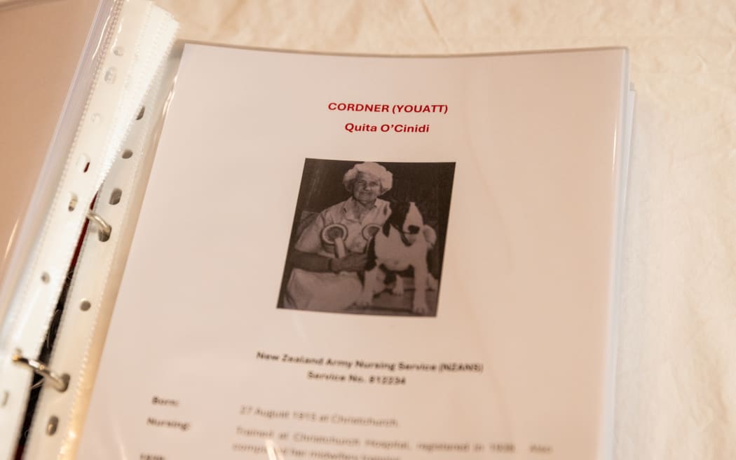 An exhibition honouring the 101 Christchurch Hospital-trained nurses who served in World War Two opens