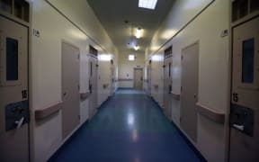 Rimutaka Prison's high dependency unit.